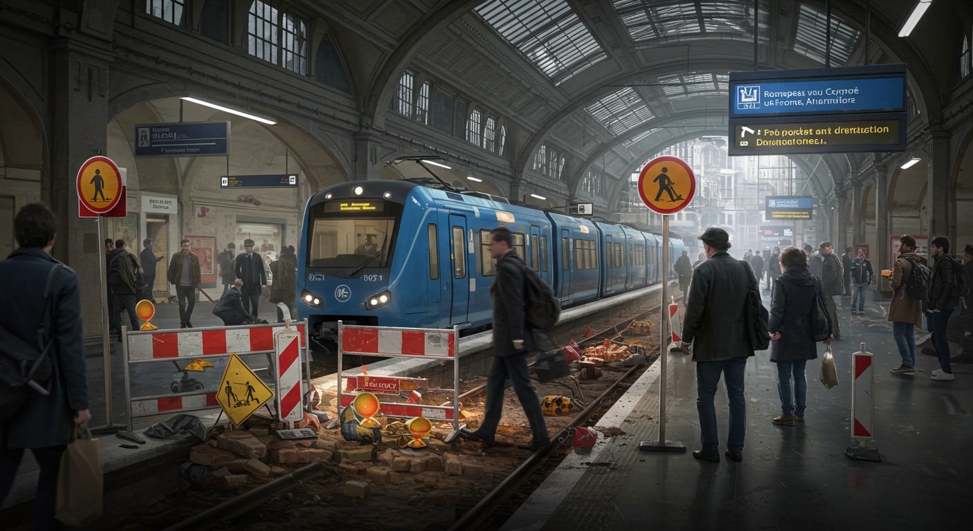 Les travaux d'été des transports parisiens ne sont pas finis ! Découvrez les perturbations prévues et leur impact sur votre quotidien.