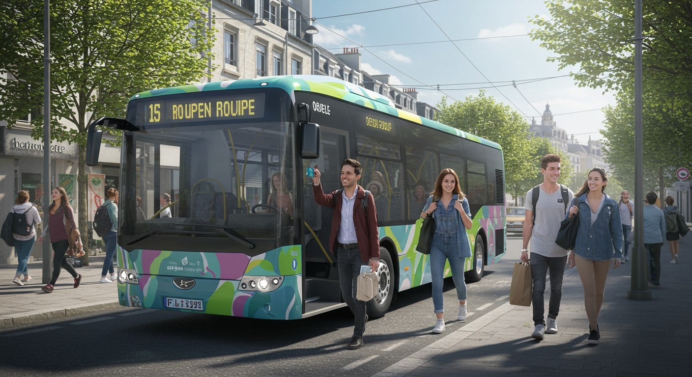 À Rouen, les mineurs voyagent gratuitement dès septembre 2025. Découvrez comment cette mesure change la vie des familles et booste l’écologie !