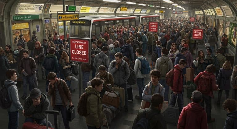 Transports IDF : La Semaine Noire des Galères en Métro et RER