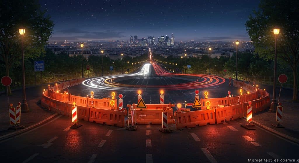 Travaux d’Été 2025 : Fermetures Nocturnes du Périphérique
