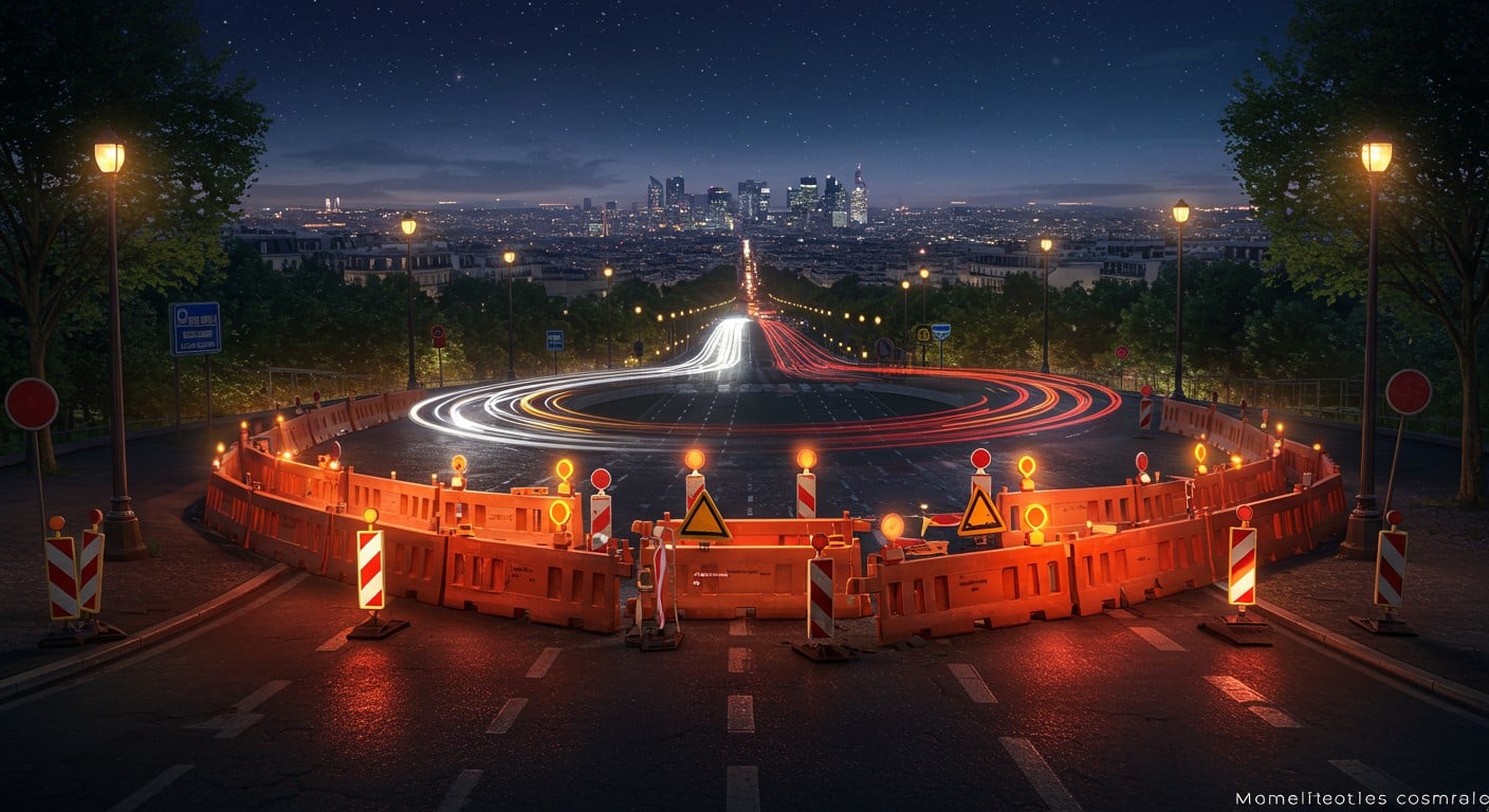 En août 2025, le périphérique parisien subit des fermetures nocturnes pour travaux. Découvrez le calendrier et astuces pour éviter les perturbations.