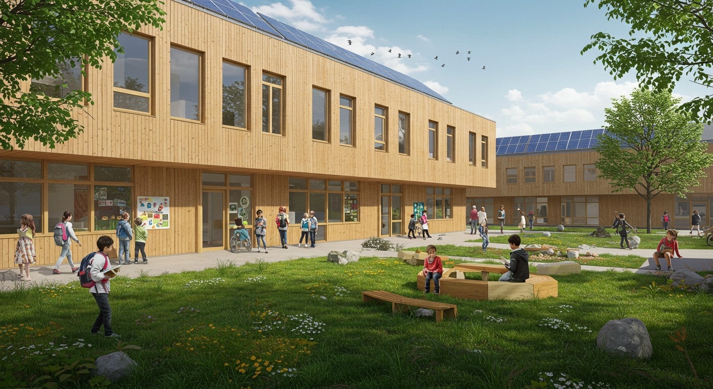 À Troyes, une école internationale unique ouvre ses portes avec des classes modulables et un enseignement bilingue. Découvrez ce projet ambitieux !