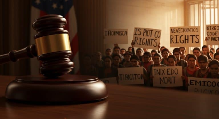 Trump Bloqué : Expulsions de Migrants Stoppées par la Justice
