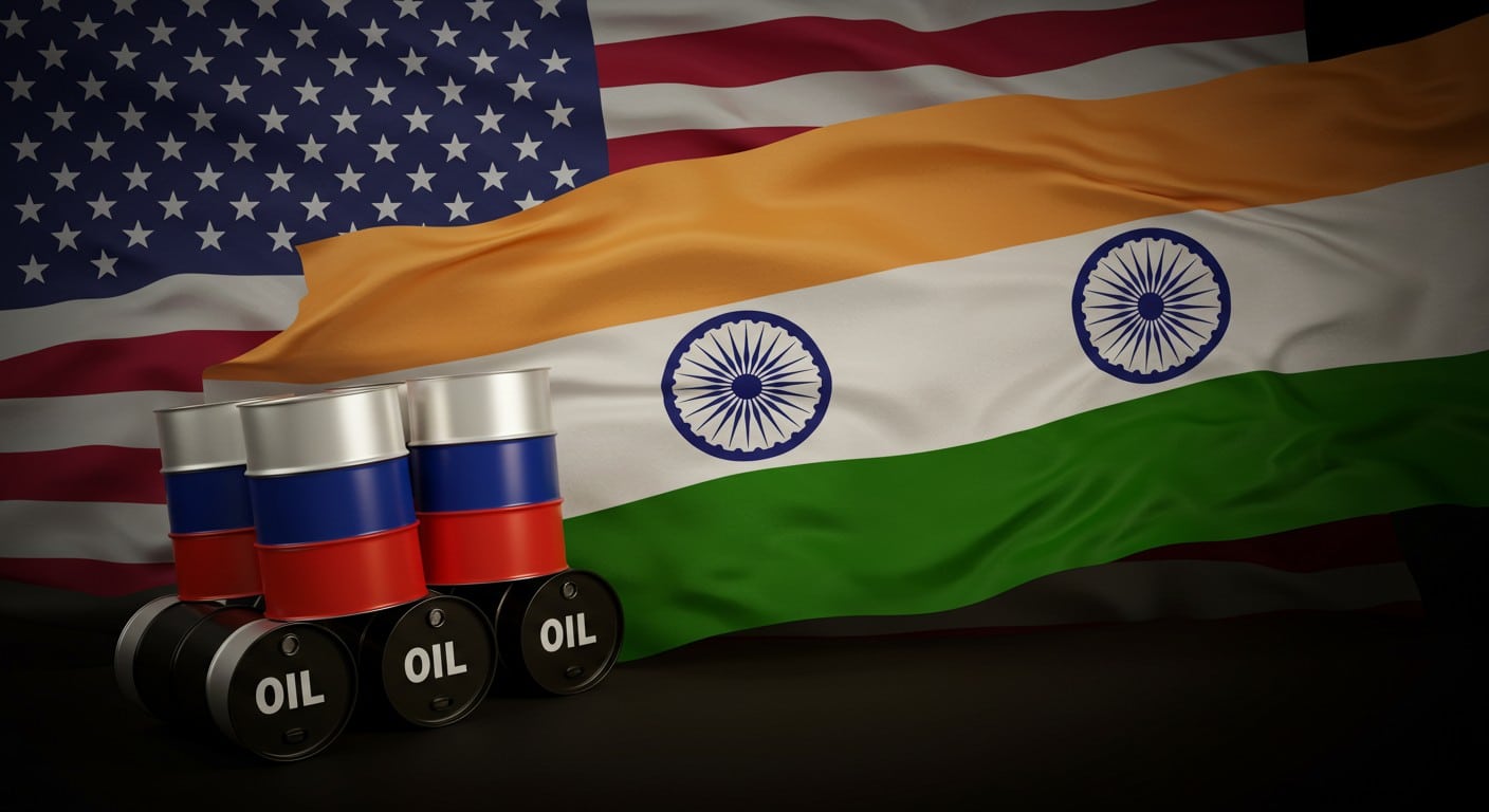 Trump menace d'alourdir les surtaxes sur l'Inde pour ses achats de pétrole russe. Quels impacts pour l'économie indienne ? Découvrez les enjeux.