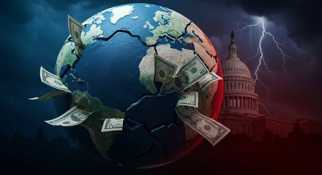 Trump Coupe l’Aide Internationale : Risque de Shutdown