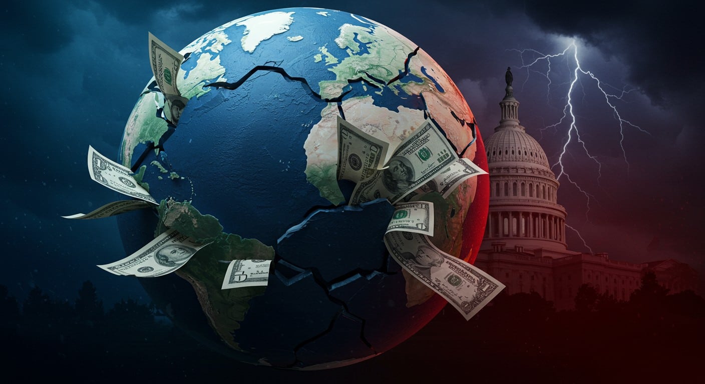 Trump demande la suppression de 4,9 milliards d'aide internationale, menaçant un shutdown US. Quels impacts pour l'humanitaire et l'économie ?