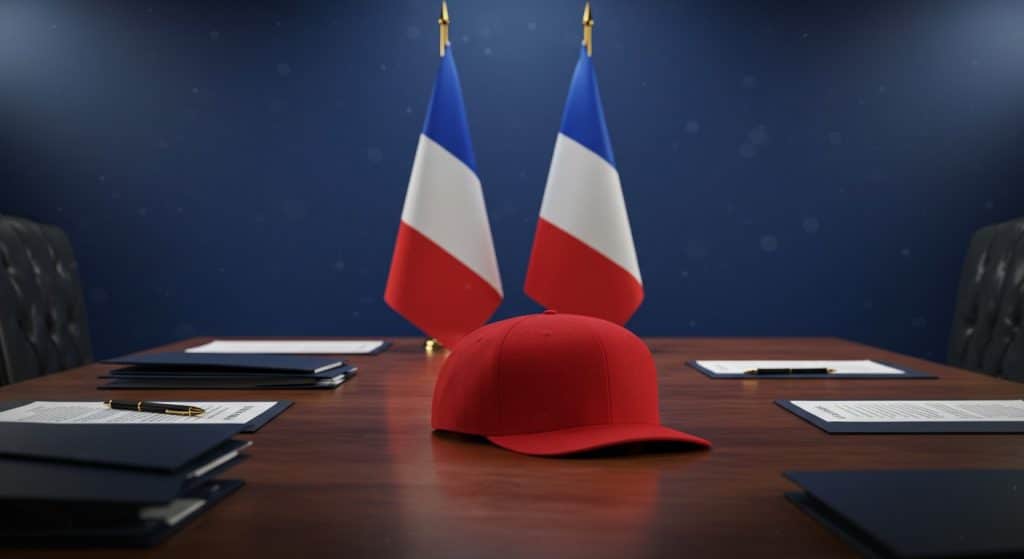 Trump et la Casquette : Un Clin d’Œil à 2028 ?