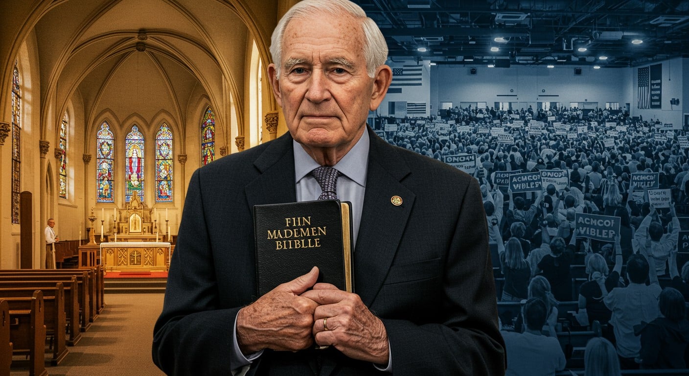 Trump affiche une ferveur religieuse inattendue. Foi sincère ou calcul politique ? Découvrez les dessous de cette métamorphose à 79 ans.