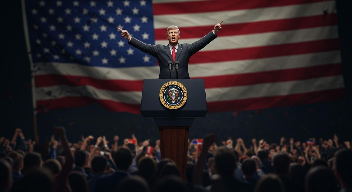 Trump évoque un désir de dictature chez certains. Analyse de ses déclarations et de leur impact politique. Découvrez les enjeux pour la démocratie.