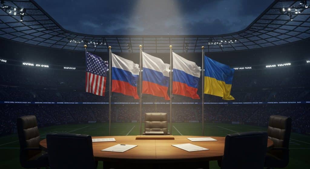 Trump Et Poutine À La Coupe Du Monde 2026 ?