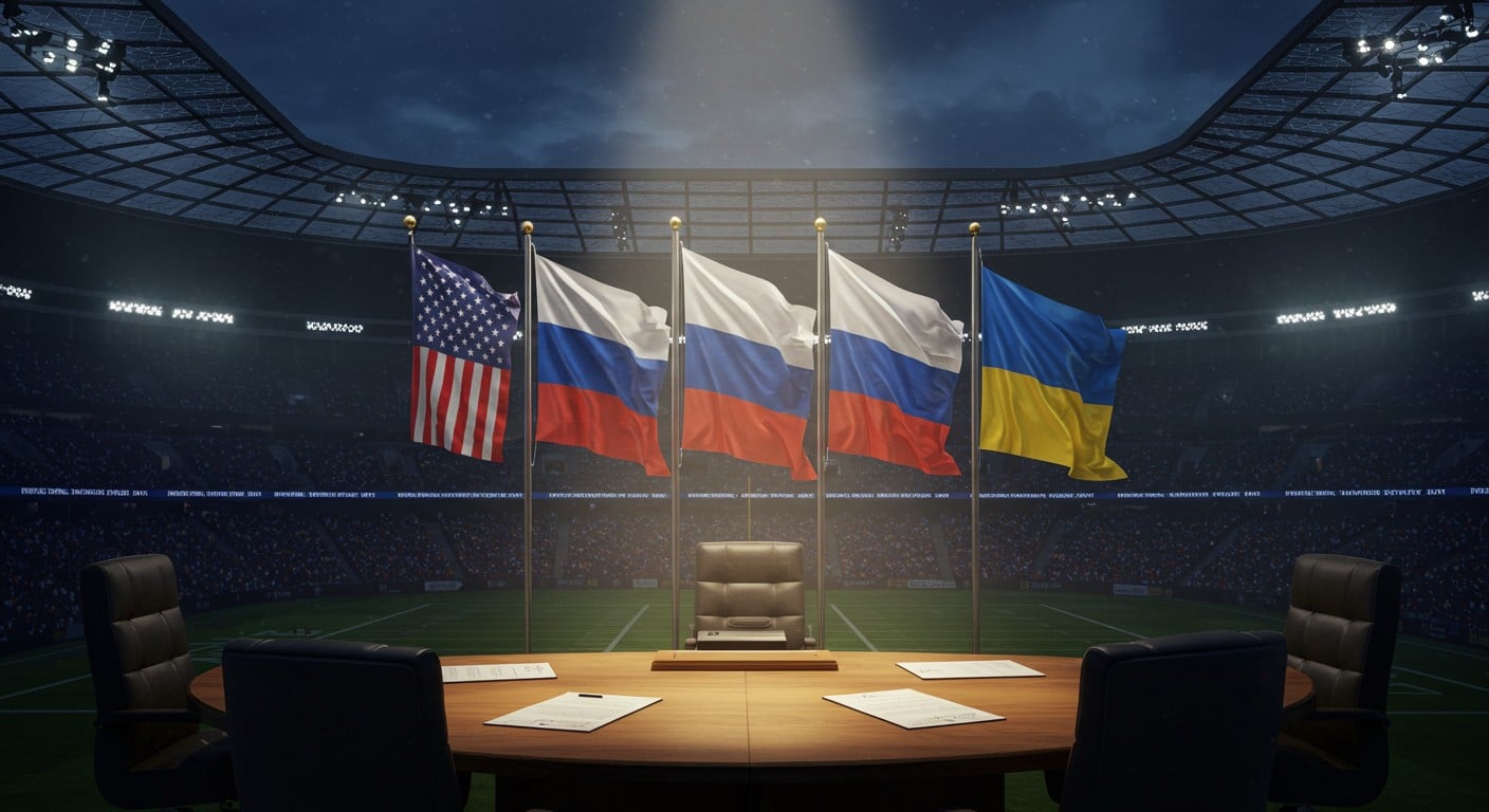 Trump pourrait inviter Poutine à la Coupe du monde 2026 si la paix en Ukraine est signée. Quels enjeux pour ce sommet ?