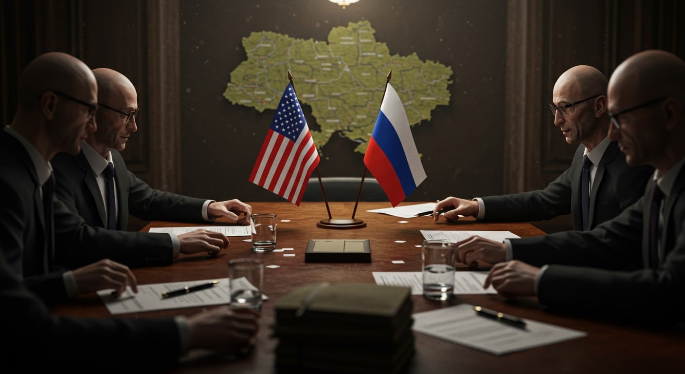Trump annonce une rencontre avec Poutine pour négocier un cessez-le-feu en Ukraine, évoquant un échange de territoires. Quelles implications pour la paix ?