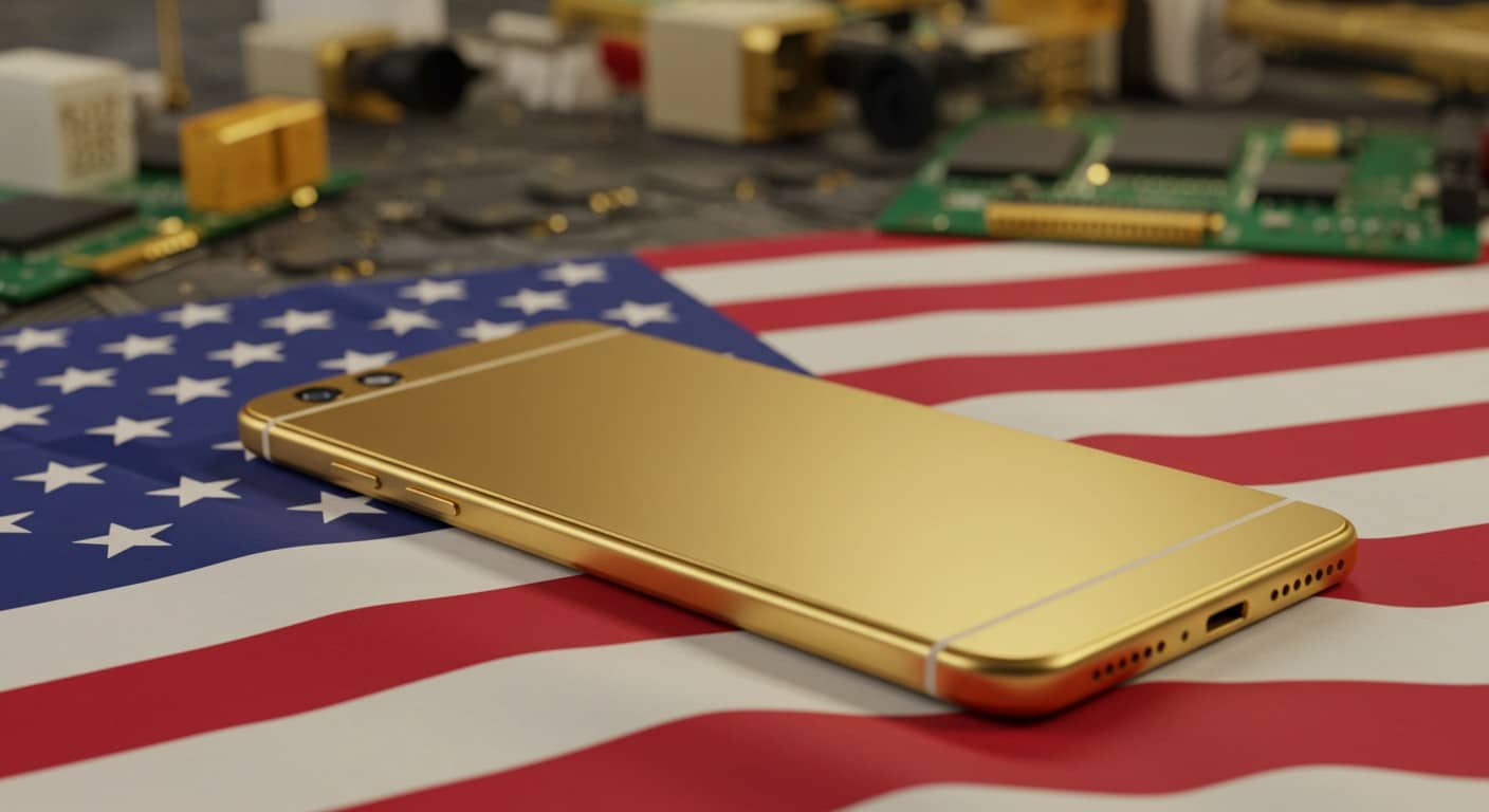 Le Trump Phone promet un smartphone Made in USA, mais des doutes émergent : composants chinois, images retouchées... Vérité ou escroquerie ? Découvrez l’enquête.