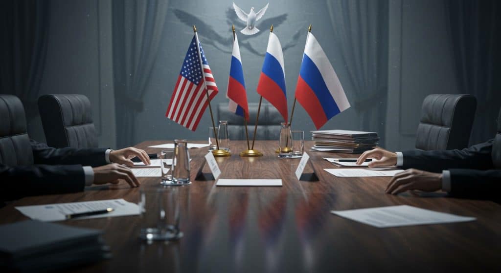 Trump Pousse pour un Accord de Paix en Ukraine