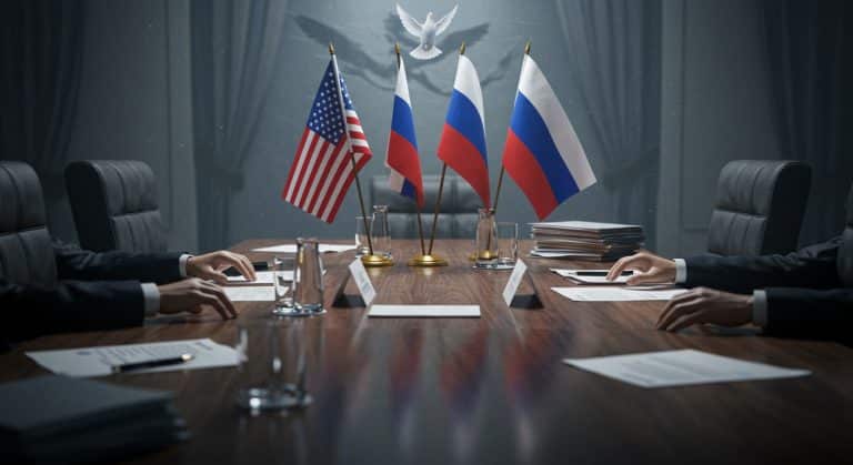 Trump Pousse pour un Accord de Paix en Ukraine