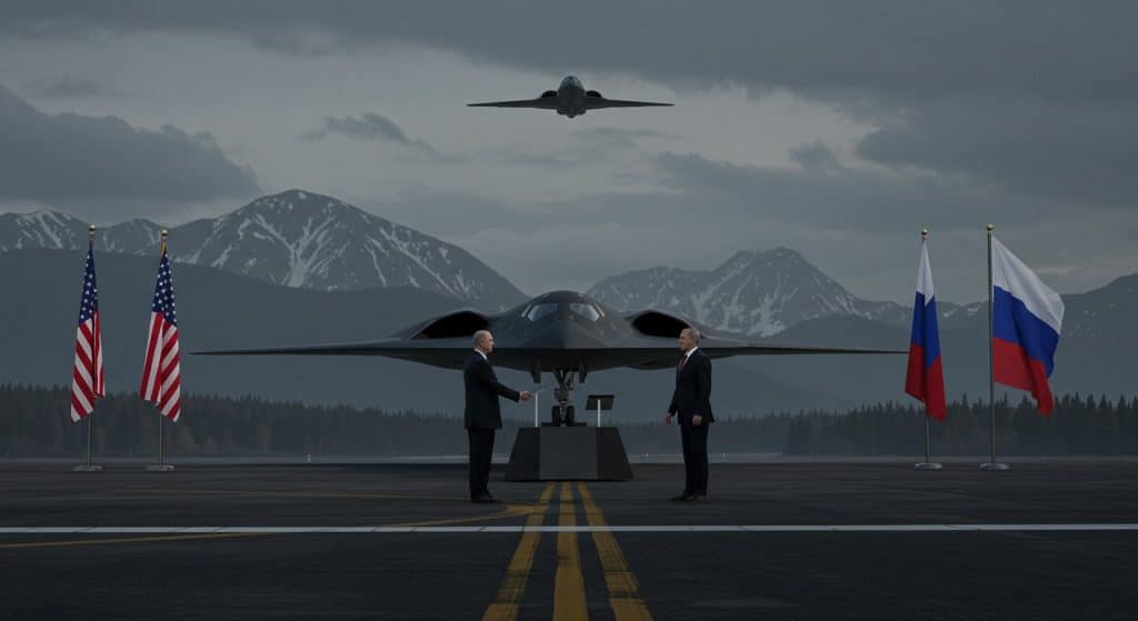 Trump-Poutine : Duel Symbolique en Alaska