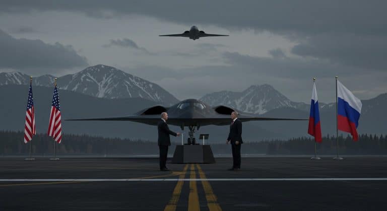 Trump-Poutine : Duel Symbolique en Alaska