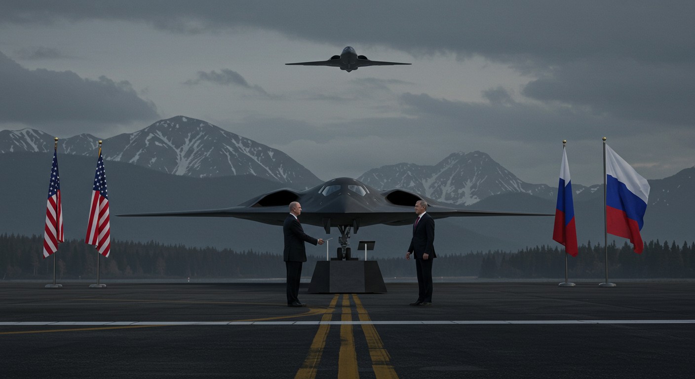 Sommet Trump-Poutine en Alaska : une guerre d’images et de symboles autour de l’Ukraine, sans accord. Découvrez les enjeux et les messages cachés.