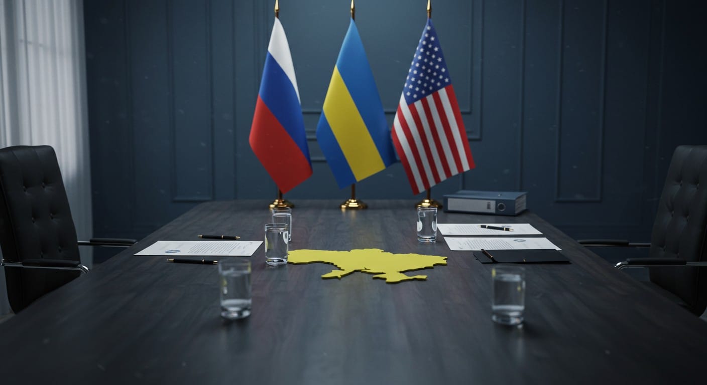 Trump évoque un accord avec Poutine pour l’Ukraine lors d’un sommet. Quelles implications pour la paix et la sécurité ? Découvrez les détails.