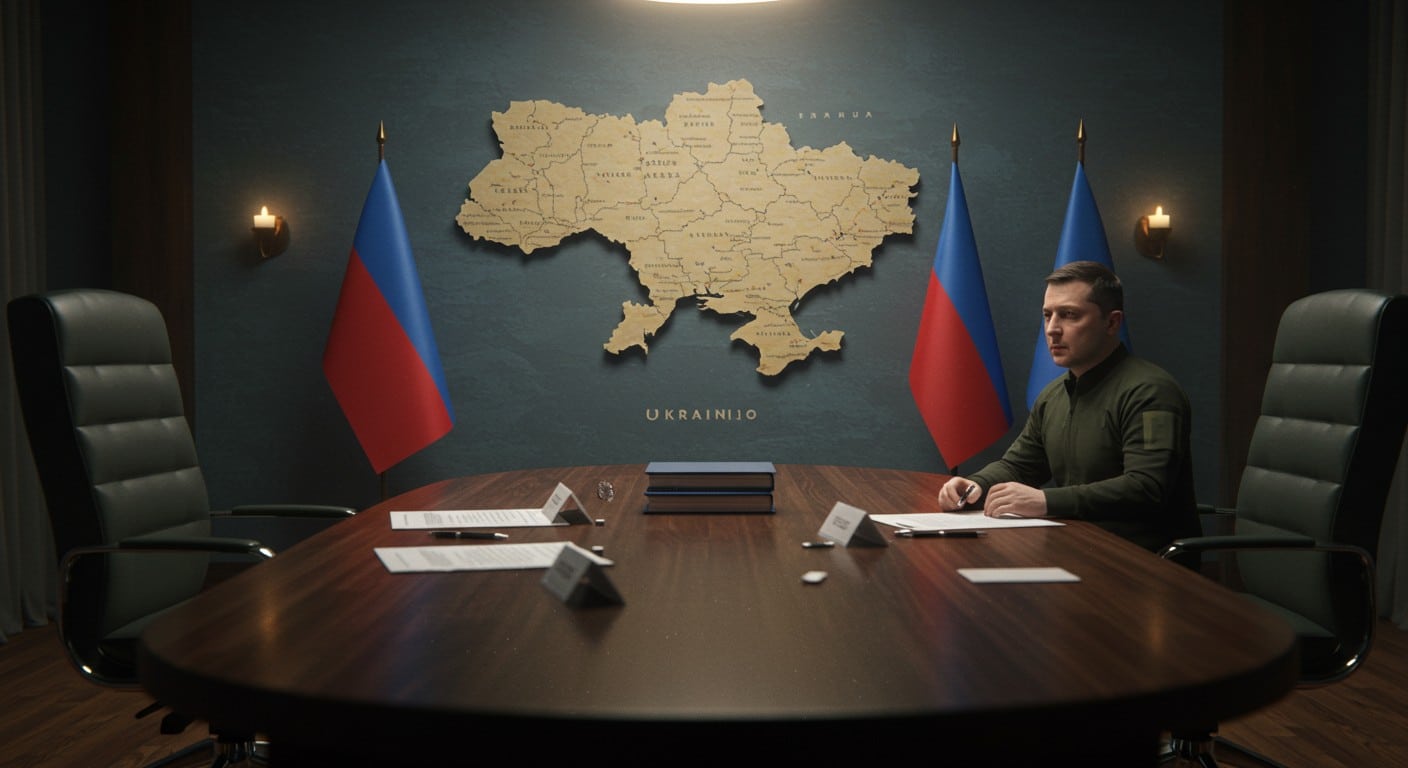 Trump veut réunir Poutine et Zelensky pour stopper la guerre en Ukraine. Une rencontre est-elle possible ? Découvrez les enjeux et défis diplomatiques.
