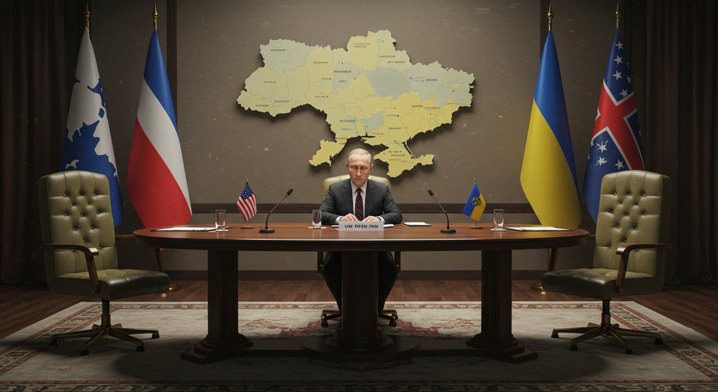 Trump annonce une rencontre entre Poutine et Zelensky pour négocier la paix en Ukraine. Quels enjeux et défis pour ce sommet historique ?