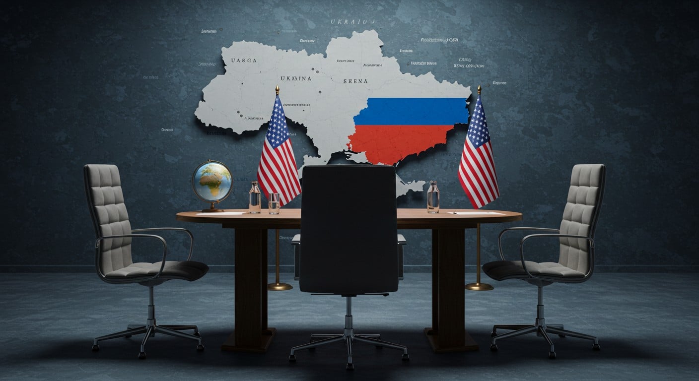 Trump envisage une rencontre avec Poutine et Zelensky pour résoudre la guerre en Ukraine. Quels enjeux pour la paix ? Découvrez les détails.