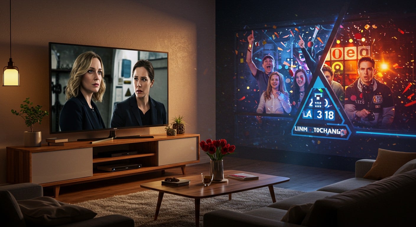 Meurtres en Béarn domine les audiences TV, Fort Boyard chute. Découvrez les chiffres, analyses et tendances des programmes du samedi soir !