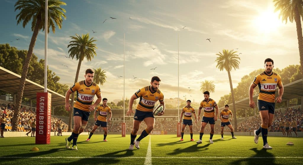 UBB Sous le Soleil : Préparation Intense pour le Top 14
