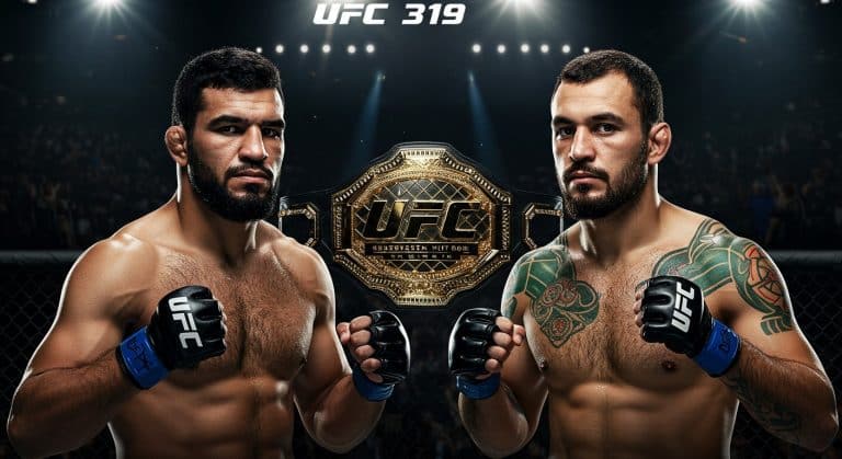 UFC 319 : Du Plessis Contre Chimaev, Heure et Chaîne TV