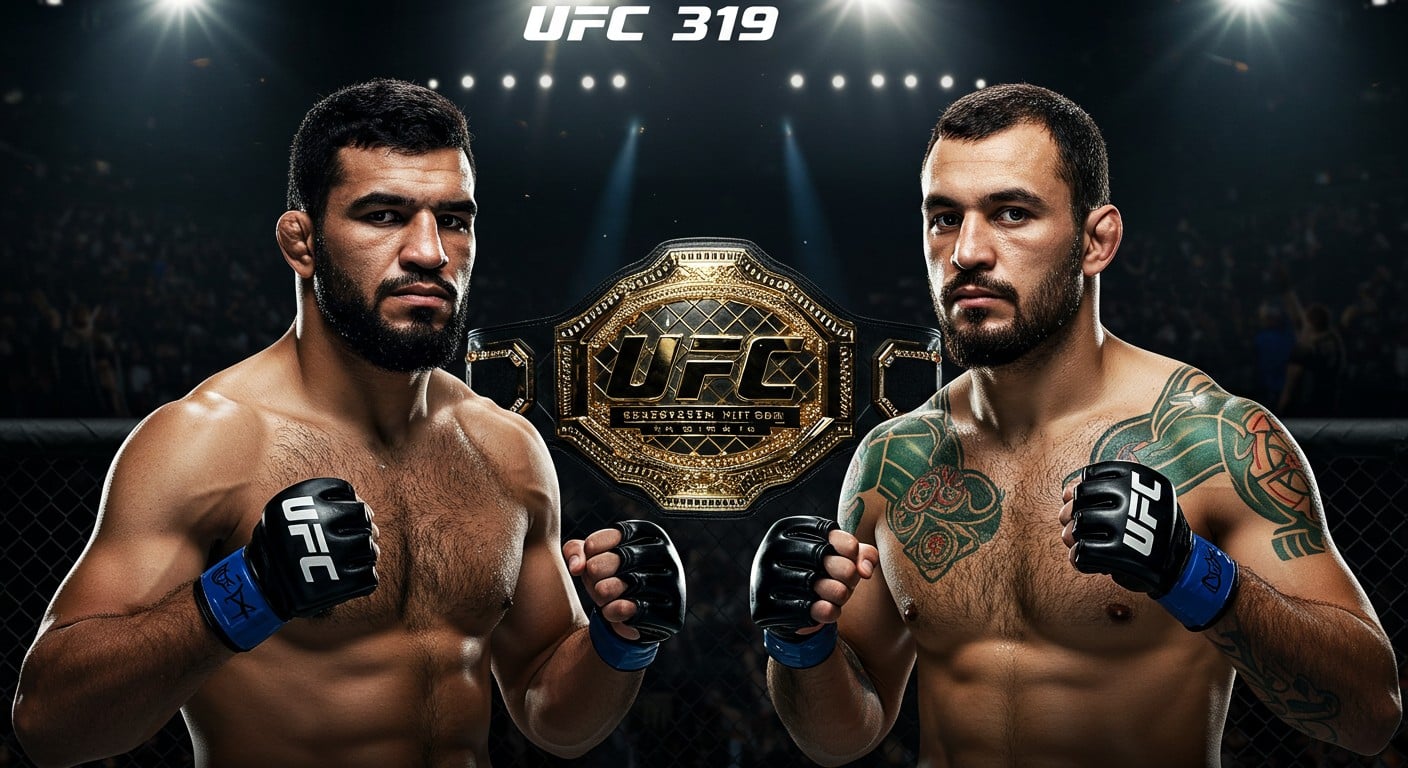 Vivez l'UFC 319 : Du Plessis vs Chimaev ! À quelle heure et sur quelle chaîne TV voir ce choc pour la ceinture middleweight ? Infos et programme ici.