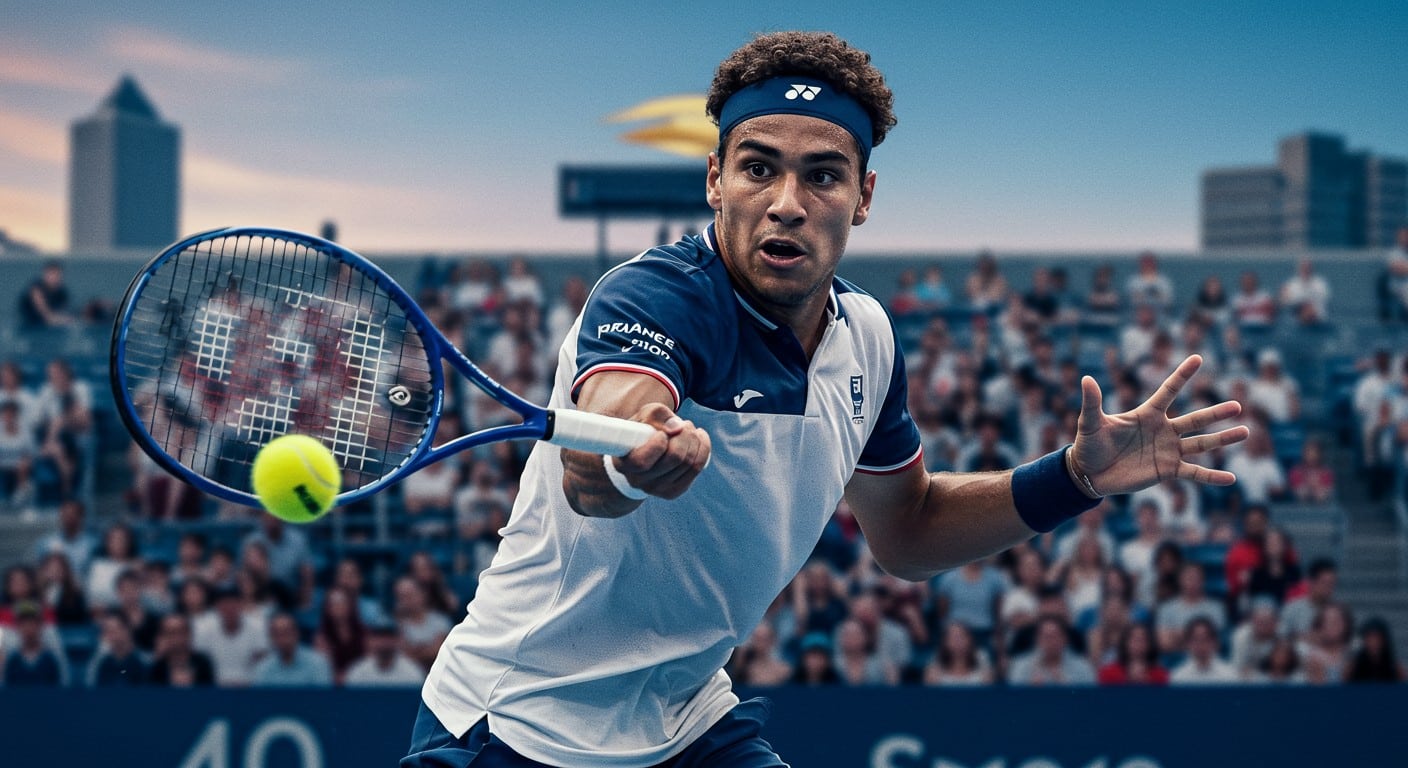 Découvrez l’ascension fulgurante d’Ugo Blanchet, le Français qui triomphe à l’US Open 2025, brisant les barrières pour s’imposer en Grand Chelem.