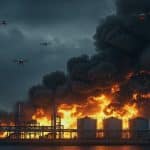 Ukraine Cible Raffineries Russes : Une Stratégie Audacieuse
