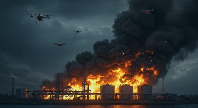 Ukraine Cible Raffineries Russes : Une Stratégie Audacieuse