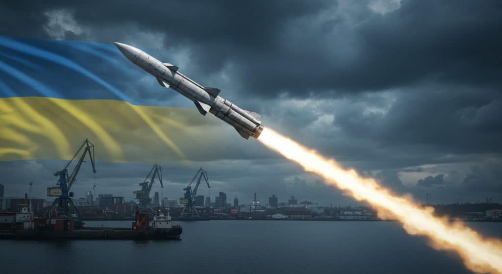 Ukraine Dévoile Long Neptune : Missile Puissant à 1000 km