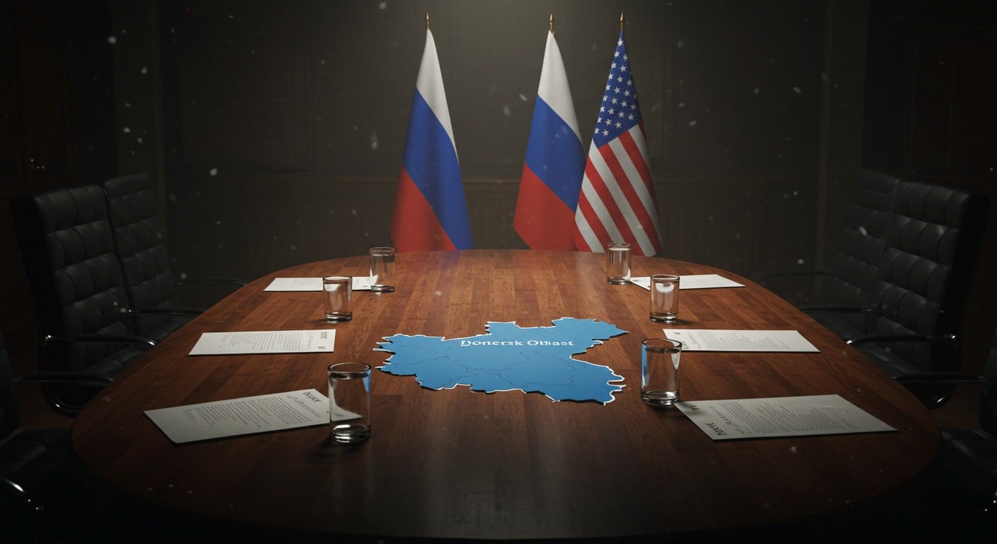 Zelensky face à un dilemme : céder Donetsk pour la paix ? Les pressions de Trump et Poutine bouleversent les négociations en Ukraine. Analyse exclusive.