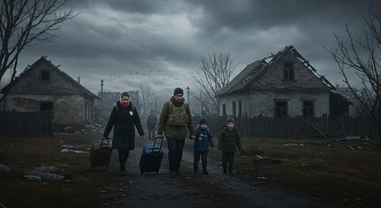 Ukraine : Évacuations Forcées Face à l’Avance Russe