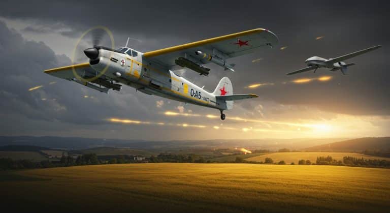 Ukraine Transforme Avion Agricole en Arme Antidrones