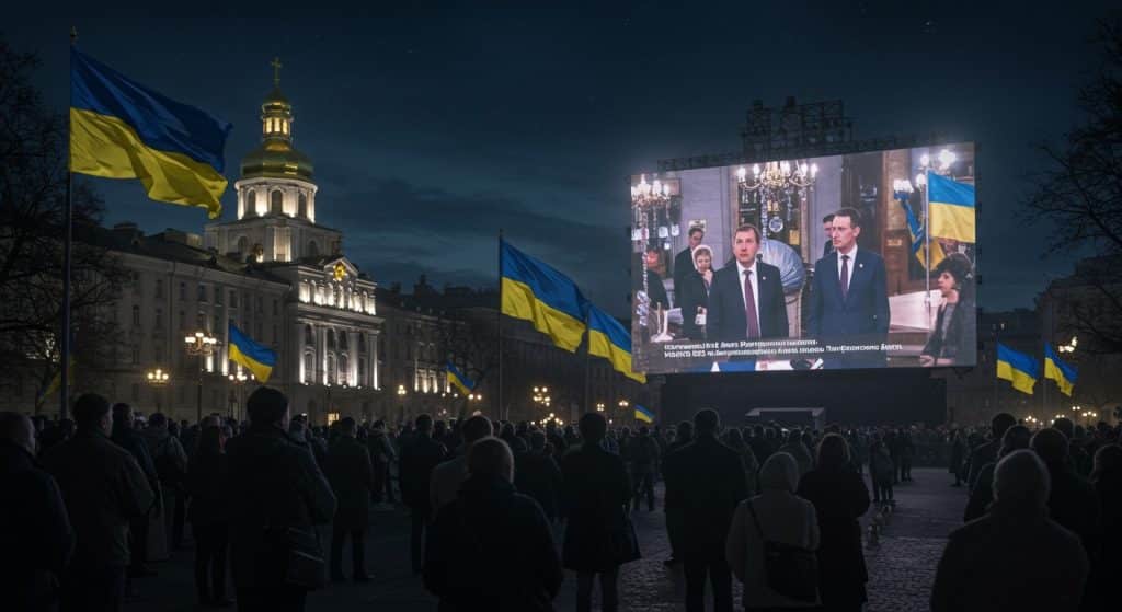 Ukraine : Une Nation en Suspens Face aux Jeux Diplomatiques