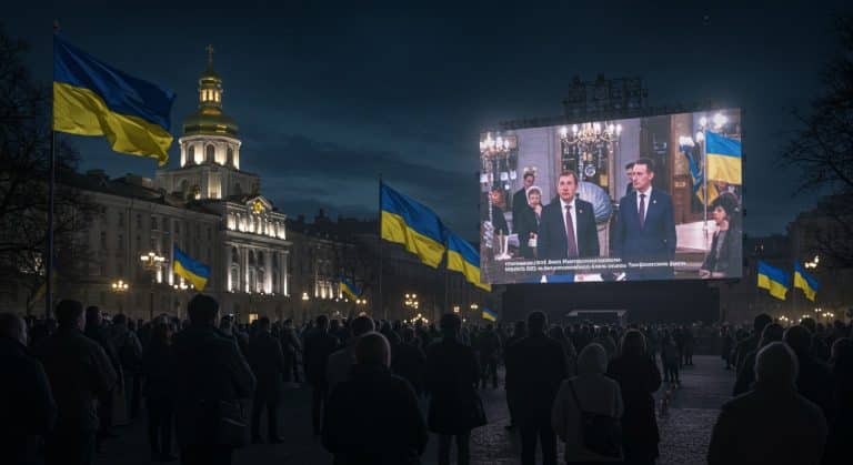 Ukraine : Une Nation en Suspens Face aux Jeux Diplomatiques