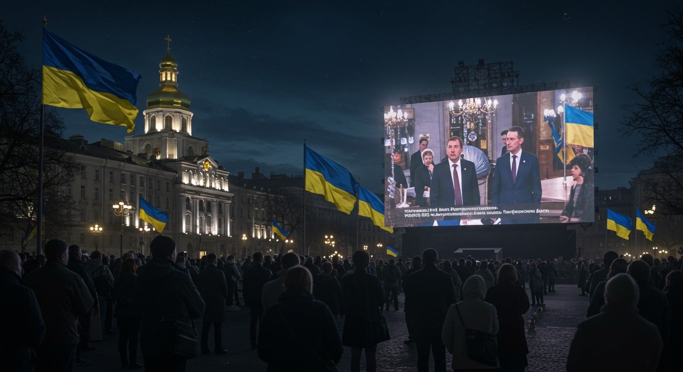 En Ukraine, l’angoisse grandit face aux discussions internationales. Que réserve l’avenir pour Kiev dans ce grand jeu géopolitique ? Découvrez les enjeux.
