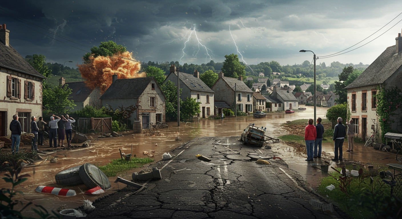 Un an après les inondations à Bellot et Sablonnières, les dégâts persistent. Découvrez les défis de la reconstruction et les craintes des habitants.