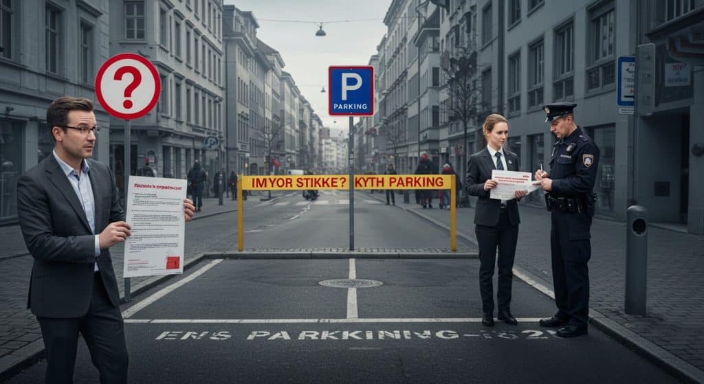 Un Automobiliste Arnaqué Paye 13 Ans pour un Parking Fantôme