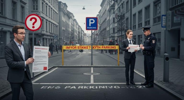 Un Automobiliste Arnaqué Paye 13 Ans pour un Parking Fantôme