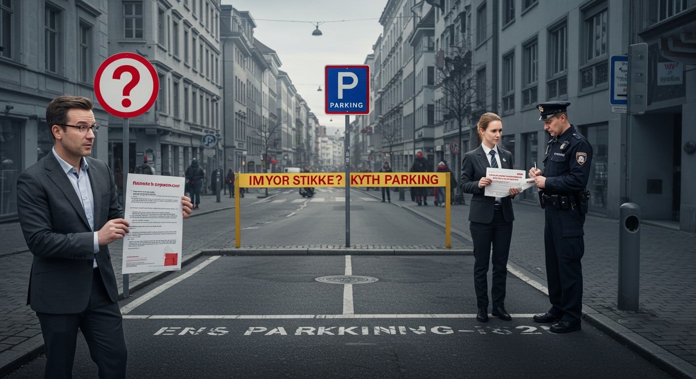 Un coiffeur zurichois a payé 13 ans pour une place de parking inexistante. Découvrez cette incroyable arnaque et ses suites judiciaires.