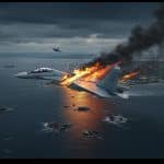 Un Avion Russe de 30M€ s’Écrase près de l’Île des Serpents