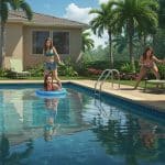 Un Britannique Tente de Noyer Sa Belle-Fille en Floride