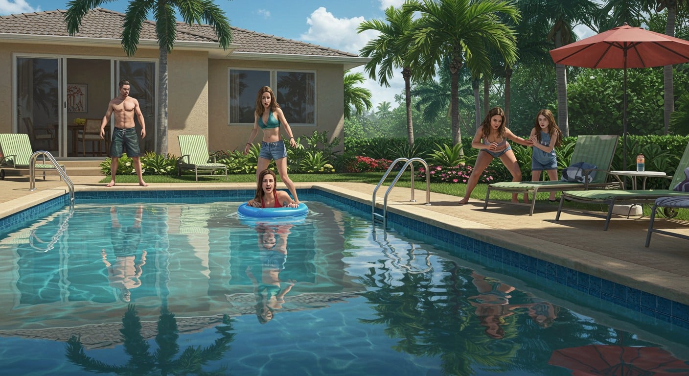 Un Britannique de 62 ans arrêté pour tentative de meurtre en Floride après une dispute familiale dans une piscine. Découvrez les détails choquants de l’affaire.