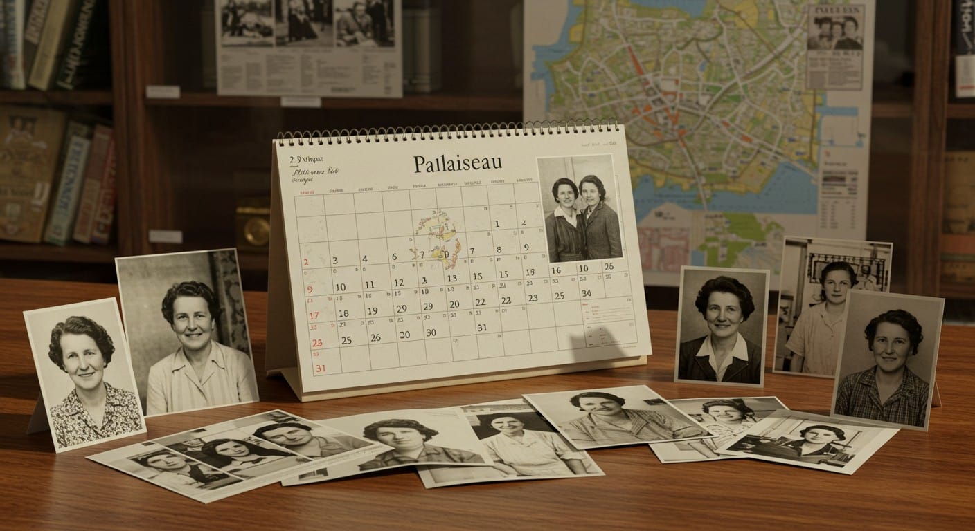 Découvrez le projet d’un calendrier 2026 honorant les femmes marquantes de Palaiseau, un hommage vibrant à leur héritage local.