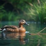 Un Canard Sauvé d’une Flèche : Une Histoire de Résilience