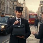 Un Chauffeur de Taxi Rend un Sac de Luxe à 100 000 €